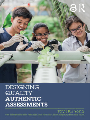cover image of Designing Quality Authentic Assessments
